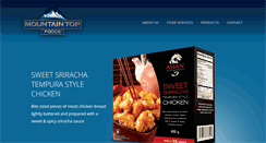 Desktop Screenshot of mountaintopfoods.com